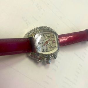 Rare authentic gemstone Turbina Michele watch